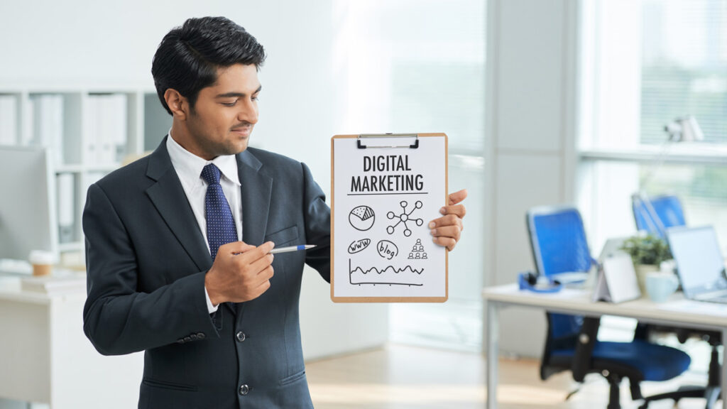 digital marketing in business management